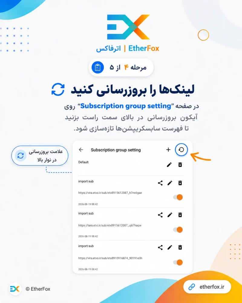 Update-Subscription-V2RayNG-Android-5